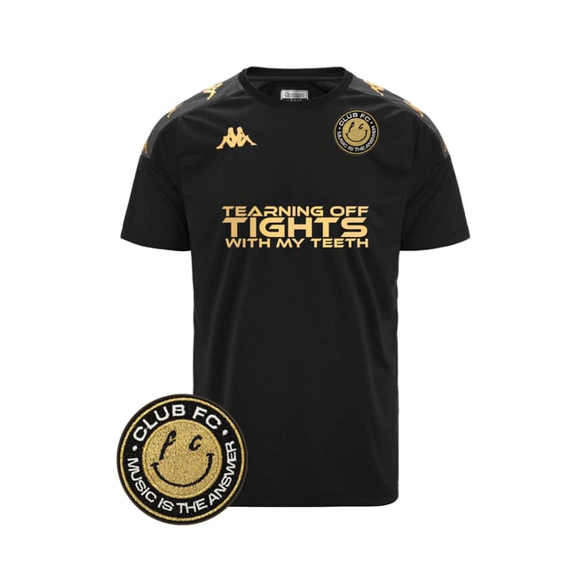 Gold kappa shirt on sale